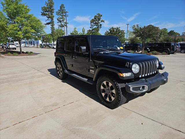 2018 Jeep Wrangler Unlimited Sahara 4x4