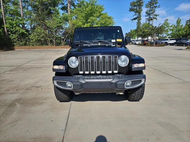2018 Jeep Wrangler Unlimited Sahara 4x4