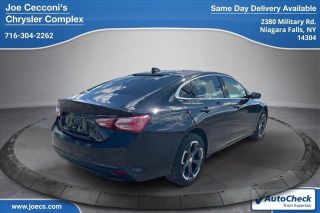 2022 Chevrolet Malibu FWD LT