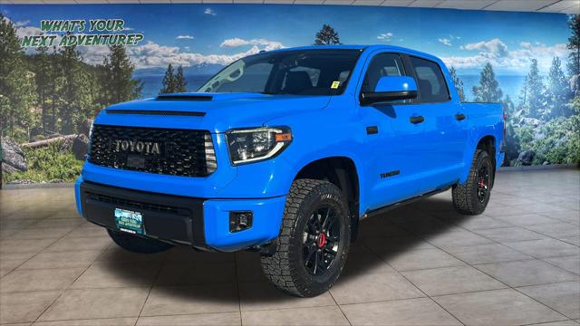 2019 Toyota Tundra TRD Pro 5.7L V8 2019 Toyota Tundra TRD Pro 5.7L V8
