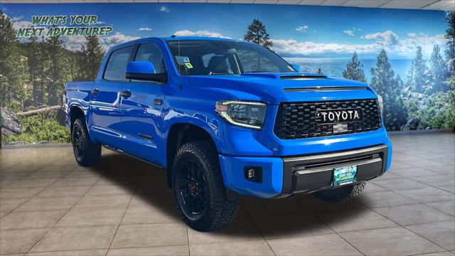 2019 Toyota Tundra TRD Pro 5.7L V8 2019 Toyota Tundra TRD Pro 5.7L V8