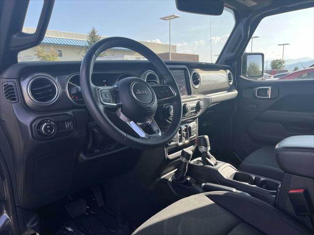 2023 Jeep Gladiator Overland 4x4 2023 Jeep Gladiator Overland 4x4