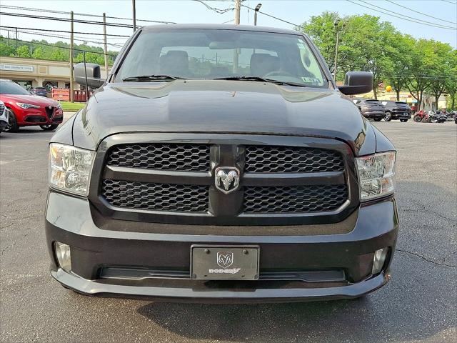 2017 RAM 1500 Express Quad Cab 4x4 64 Box