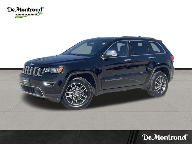2017 Jeep Grand Cherokee Limited 4x4