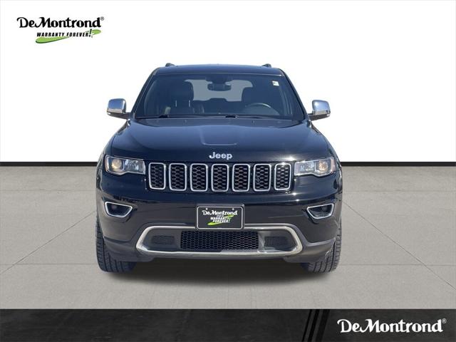 2017 Jeep Grand Cherokee Limited 4x4