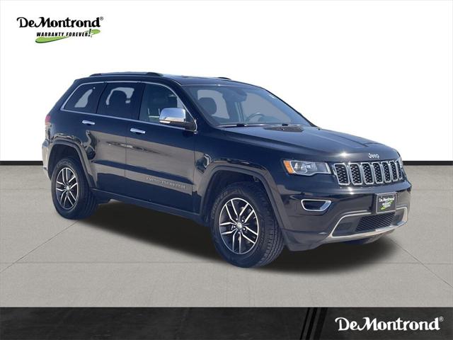 2017 Jeep Grand Cherokee Limited 4x4