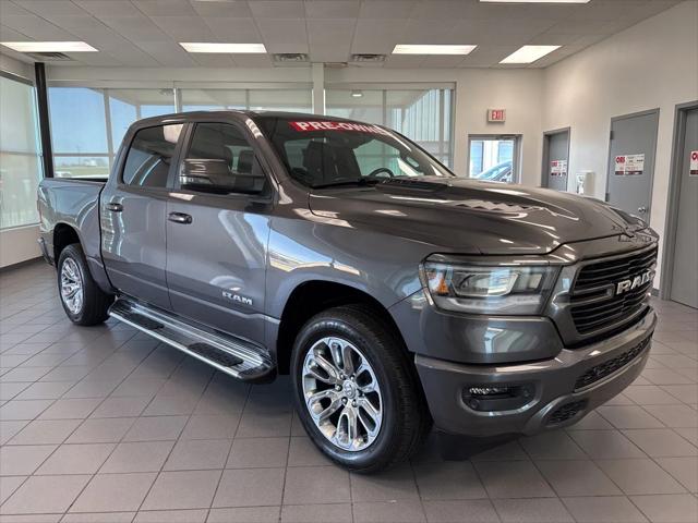 2023 RAM 1500 Laramie Crew Cab 4x4 57 Box