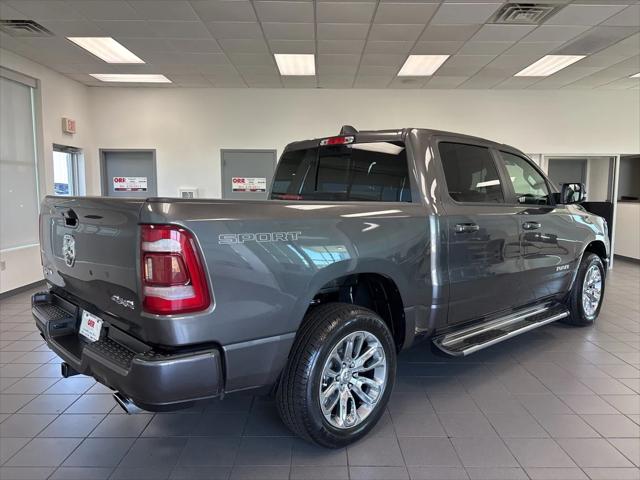 2023 RAM 1500 Laramie Crew Cab 4x4 57 Box