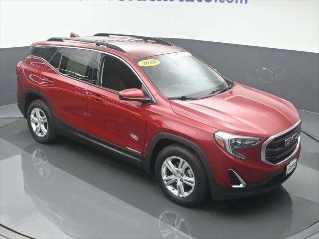 2020 GMC Terrain FWD SLE