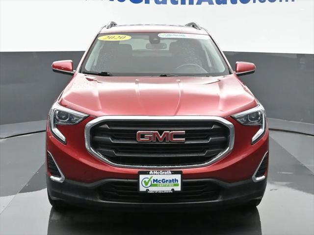 2020 GMC Terrain FWD SLE