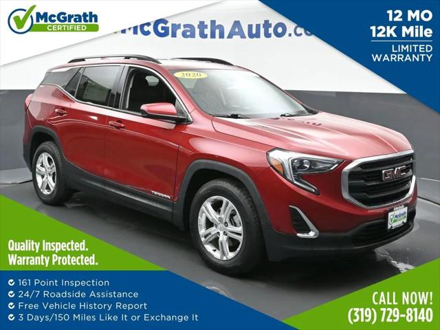 2020 GMC Terrain FWD SLE