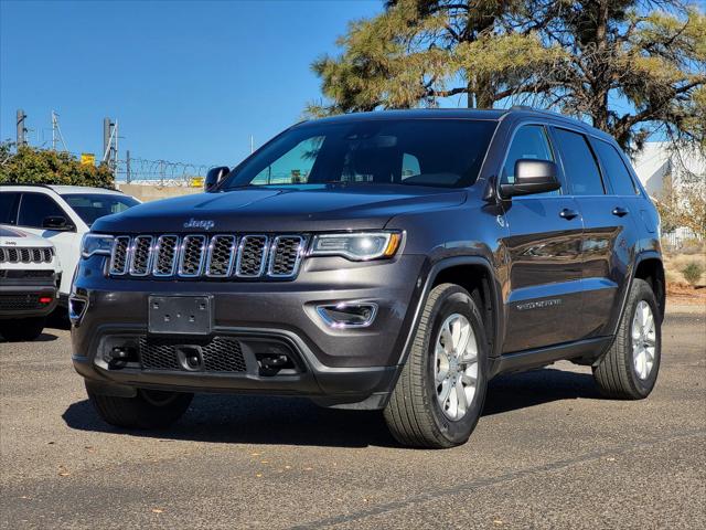 2021 Jeep Grand Cherokee Laredo E 4x4