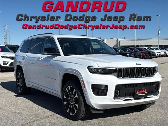 2021 Jeep Grand Cherokee L Overland 4x4