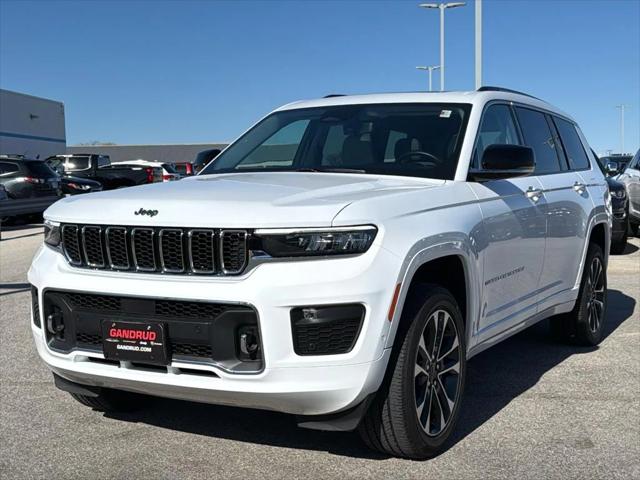 2021 Jeep Grand Cherokee L Overland 4x4