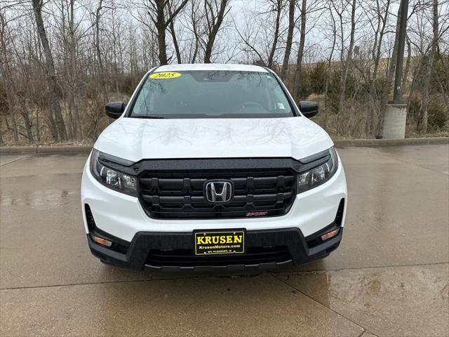 2025 Honda Ridgeline Sport