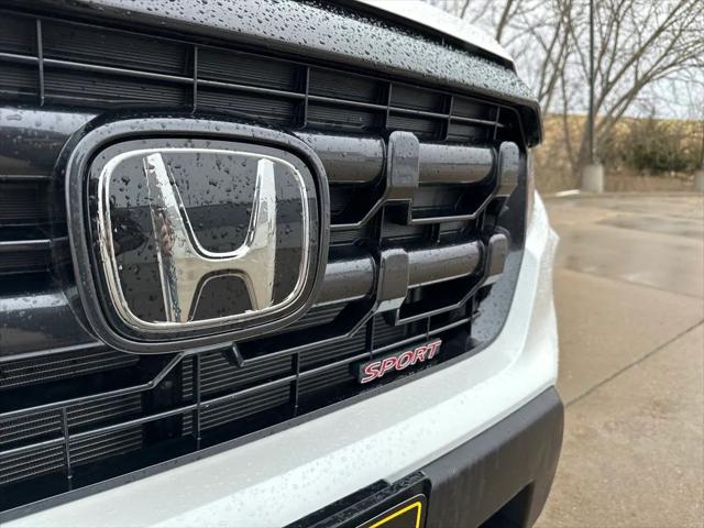 2025 Honda Ridgeline Sport