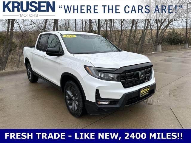 2025 Honda Ridgeline Sport