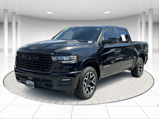 2025 RAM 1500 Laramie Crew Cab 4x4 57 Box