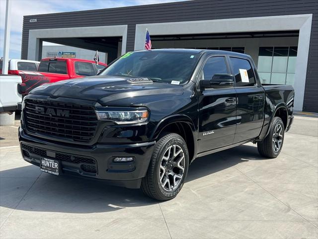 2025 RAM 1500 Laramie Crew Cab 4x4 57 Box