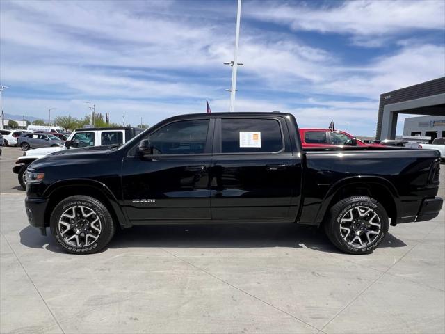 2025 RAM 1500 Laramie Crew Cab 4x4 57 Box