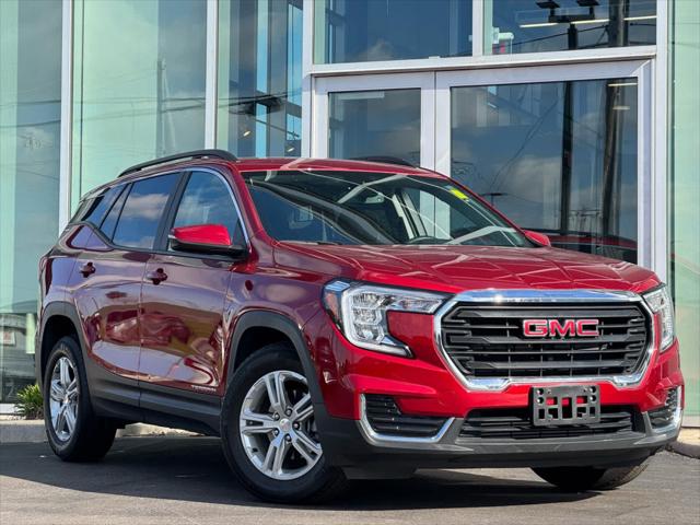 2022 GMC Terrain FWD SLE