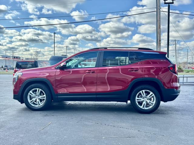 2022 GMC Terrain FWD SLE