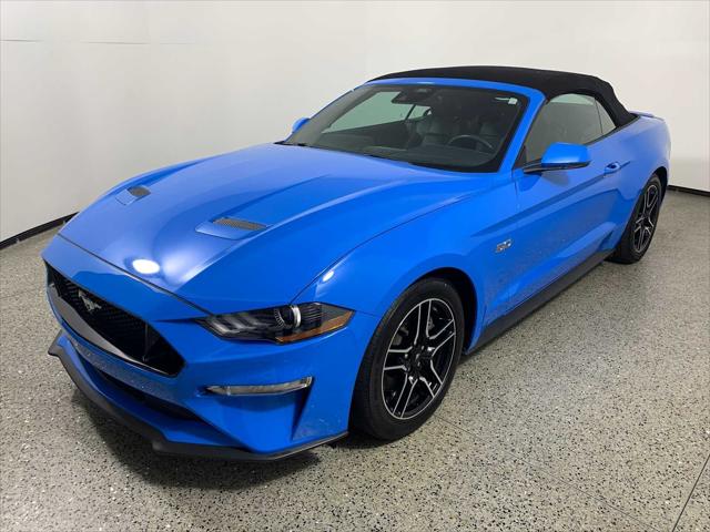 2022 Ford Mustang GT Premium Convertible