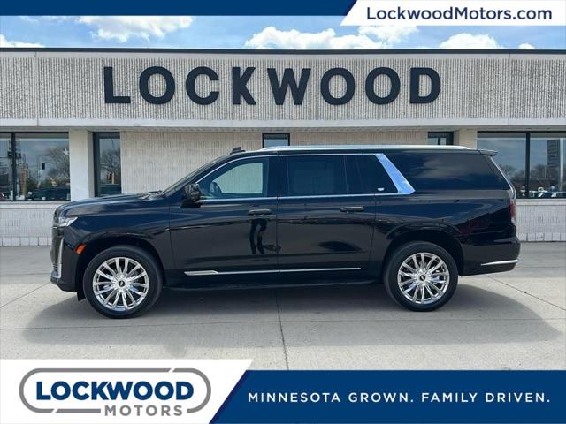2022 Cadillac Escalade ESV 4WD Premium Luxury