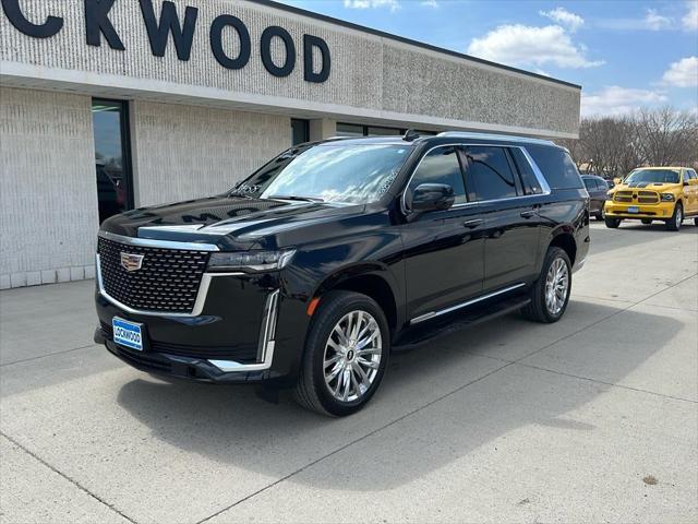 2022 Cadillac Escalade ESV 4WD Premium Luxury