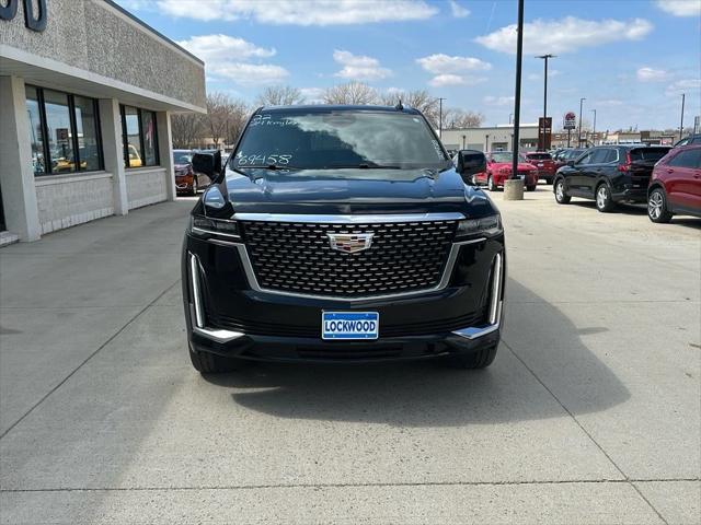 2022 Cadillac Escalade ESV 4WD Premium Luxury