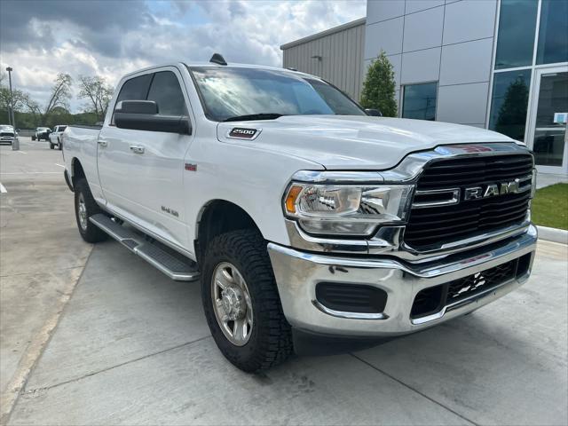 2019 RAM 2500 Big Horn Crew Cab 4x4 64 Box