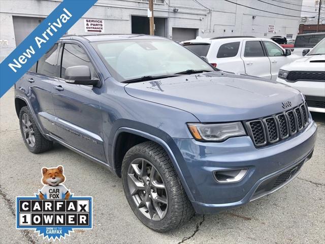 2021 Jeep Grand Cherokee 80th Anniversary 4X4