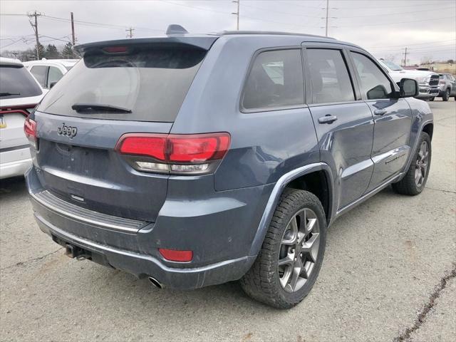 2021 Jeep Grand Cherokee 80th Anniversary 4X4