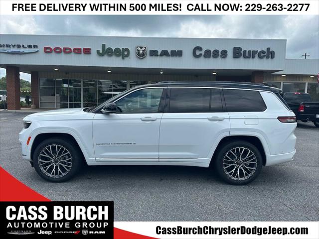 2024 Jeep Grand Cherokee L Summit Reserve 4x4