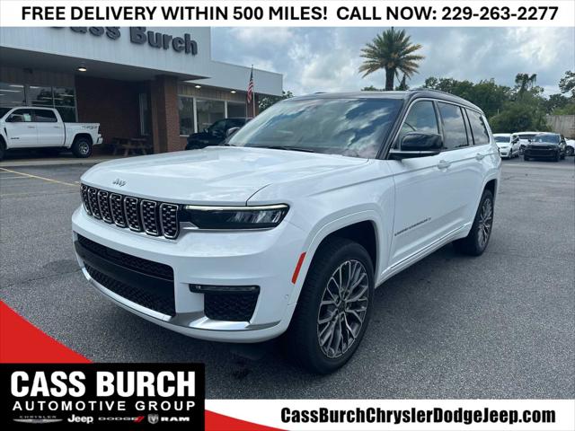 2024 Jeep Grand Cherokee L Summit Reserve 4x4