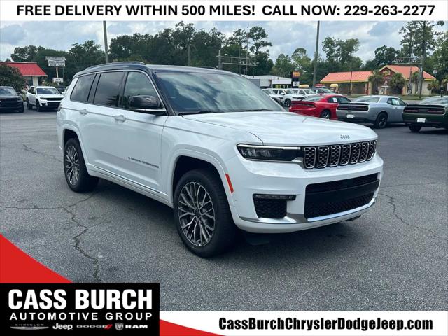 2024 Jeep Grand Cherokee L Summit Reserve 4x4