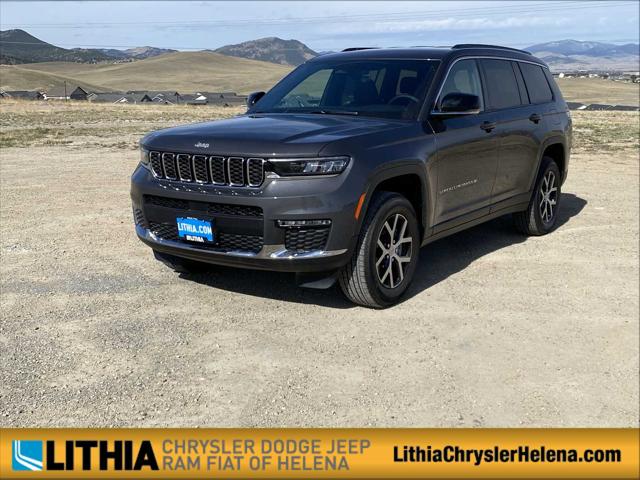 2025 Jeep Grand Cherokee GRAND CHEROKEE L LIMITED 4X4 2025 Jeep Grand Cherokee GRAND CHEROKEE L LIMITED 4X4