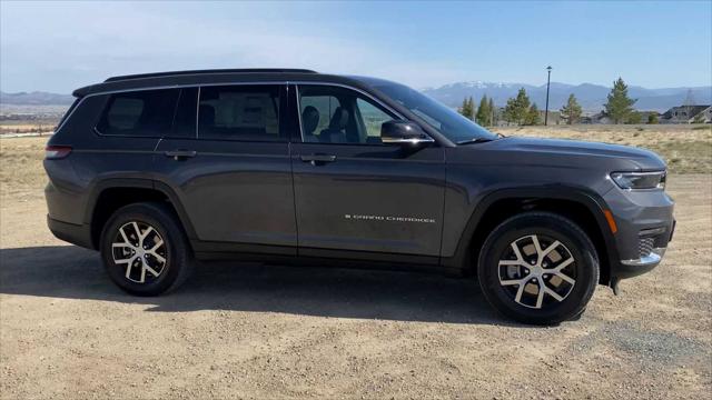 2025 Jeep Grand Cherokee GRAND CHEROKEE L LIMITED 4X4 2025 Jeep Grand Cherokee GRAND CHEROKEE L LIMITED 4X4