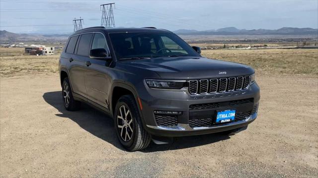 2025 Jeep Grand Cherokee GRAND CHEROKEE L LIMITED 4X4 2025 Jeep Grand Cherokee GRAND CHEROKEE L LIMITED 4X4