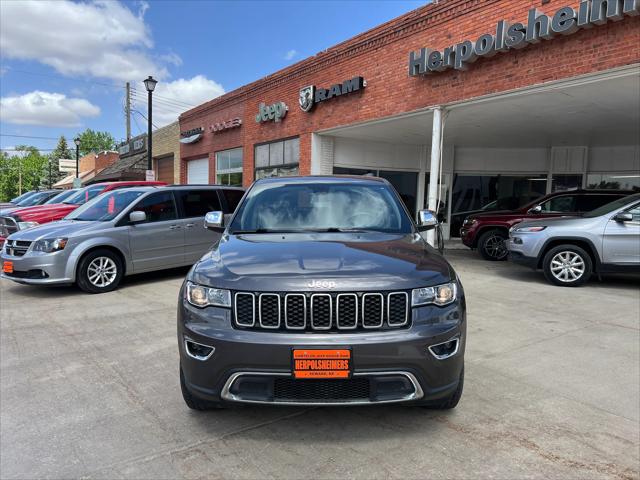 2019 Jeep Grand Cherokee Limited 4x4 2019 Jeep Grand Cherokee Limited 4x4