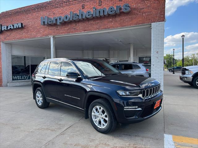 2023 Jeep Grand Cherokee Limited 4x4 2023 Jeep Grand Cherokee Limited 4x4