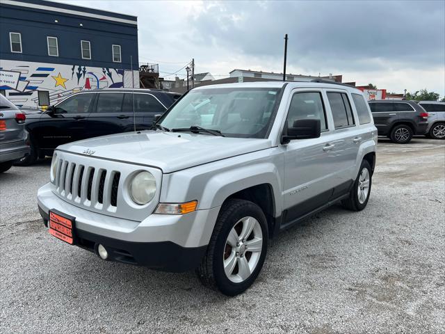 2012 Jeep Patriot Latitude