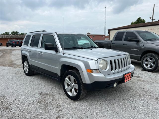 2012 Jeep Patriot Latitude