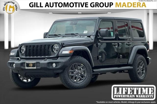 2025 Jeep Wrangler WRANGLER 4-DOOR SPORT S