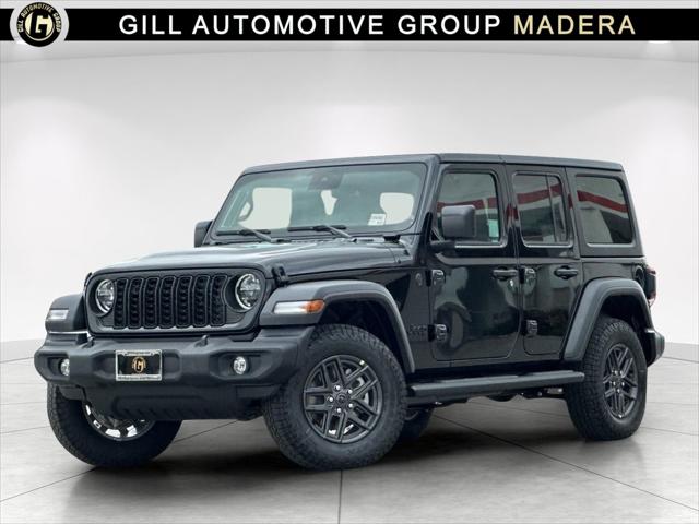2025 Jeep Wrangler WRANGLER 4-DOOR SPORT S 2025 Jeep Wrangler WRANGLER 4-DOOR SPORT S