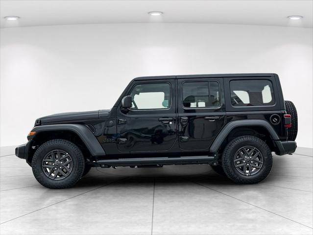2025 Jeep Wrangler WRANGLER 4-DOOR SPORT S 2025 Jeep Wrangler WRANGLER 4-DOOR SPORT S