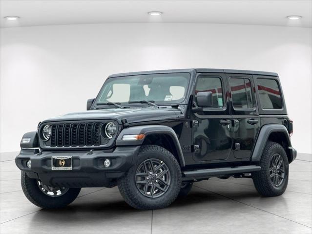 2025 Jeep Wrangler WRANGLER 4-DOOR SPORT S 2025 Jeep Wrangler WRANGLER 4-DOOR SPORT S