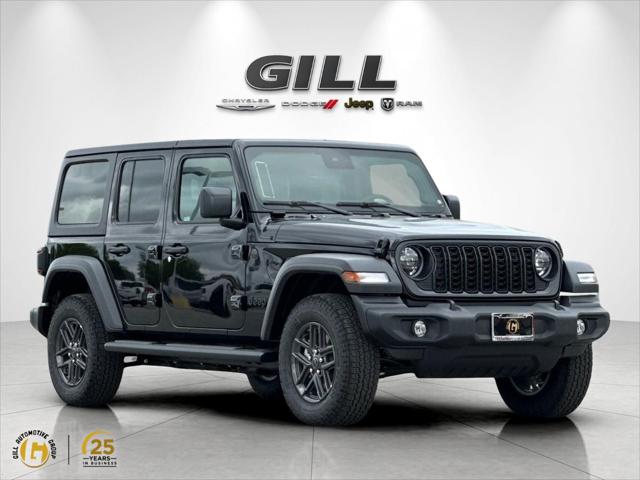 2025 Jeep Wrangler WRANGLER 4-DOOR SPORT S 2025 Jeep Wrangler WRANGLER 4-DOOR SPORT S