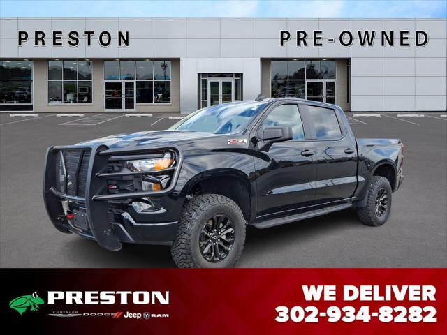 2024 Chevrolet Silverado 1500 4WD Crew Cab Short Bed Custom Trail Boss 2024 Chevrolet Silverado 1500 4WD Crew Cab Short Bed Custom Trail Boss