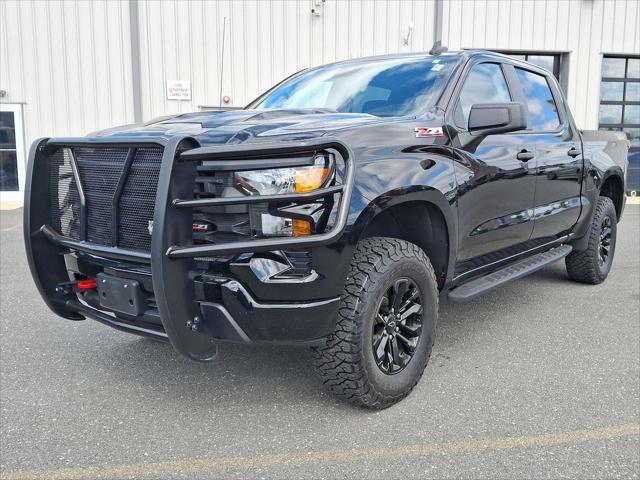 2024 Chevrolet Silverado 1500 4WD Crew Cab Short Bed Custom Trail Boss 2024 Chevrolet Silverado 1500 4WD Crew Cab Short Bed Custom Trail Boss